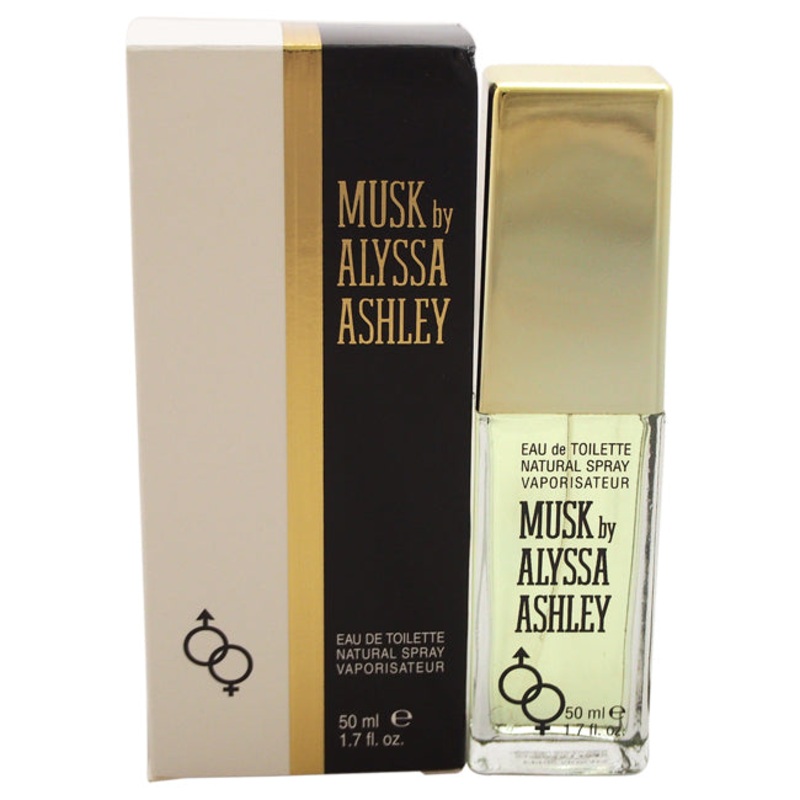 Alyssa Ashley Musk Eau De Toilette 1.7 oz.