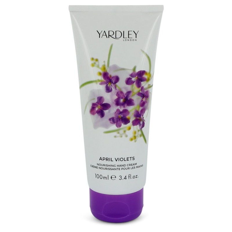 April Violets by Yardley London-Hand Cream 3.4 oz Hand Cream 3.4 oz