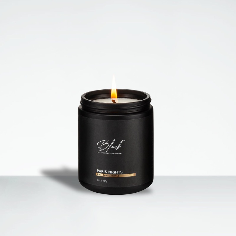Artisan Candle Paris Nights