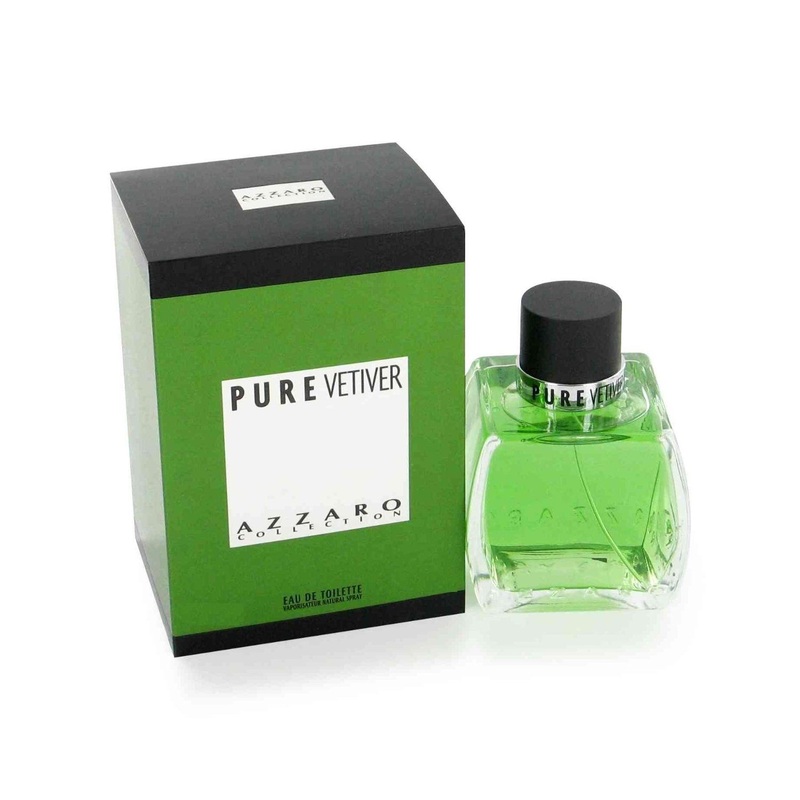 Azzaro Pure Vetiver 75ml EDT (M) SP