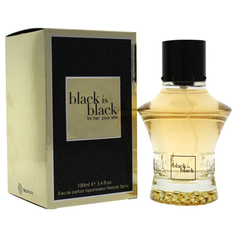 Black Is Black Perfume 3.4 oz.