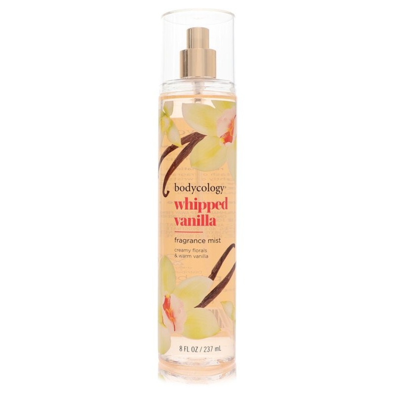 Bodycology Whipped Vanilla by Bodycology Fragrance Mist 8 oz for Women - Premium Designer Fragrance