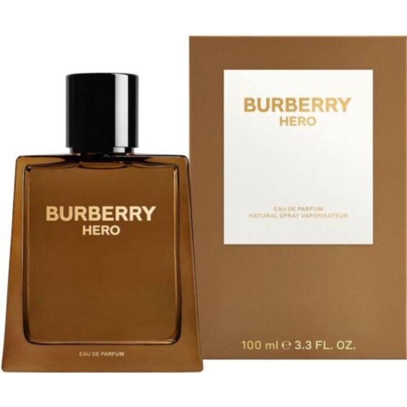 Burberry Hero 3.4 OZ Eau De Parfum for Men