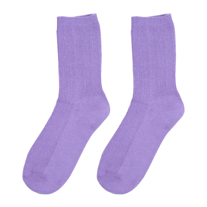Chokore Solid Pile Socks (Mauve)