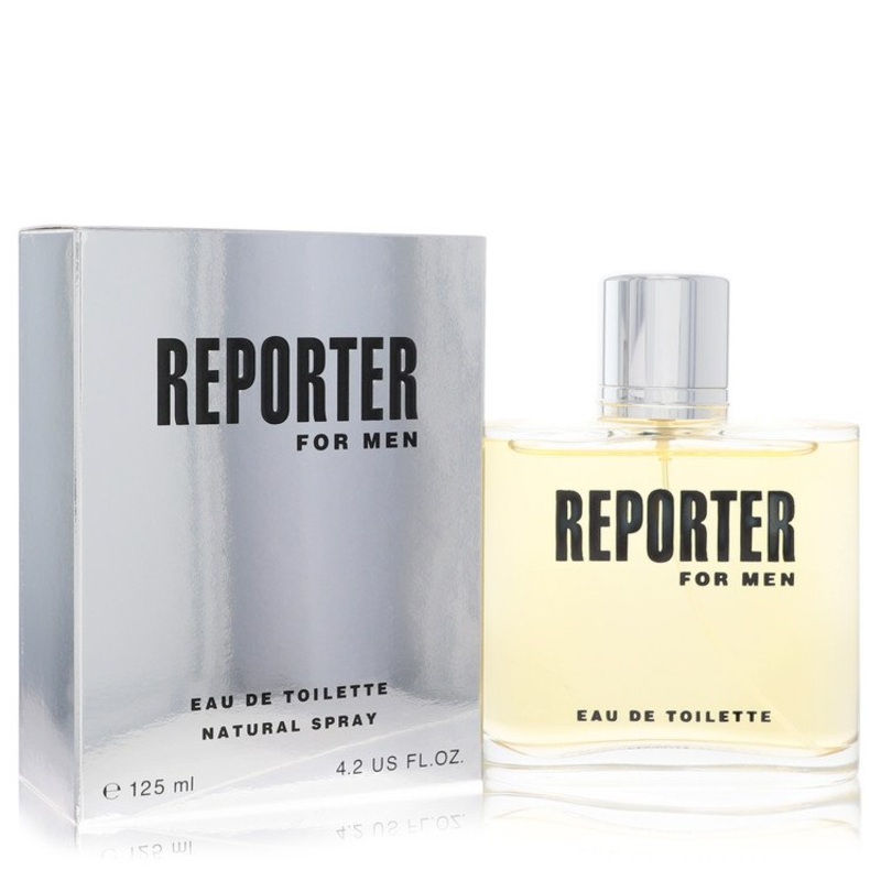 Cologne Reporter 4.2 Oz  EDT Spray for Men