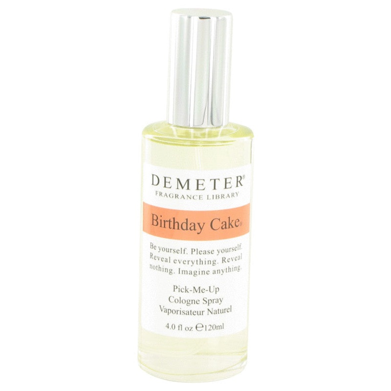 Demeter Birthday Cake by Demeter For Women Cologne Spray 4 oz