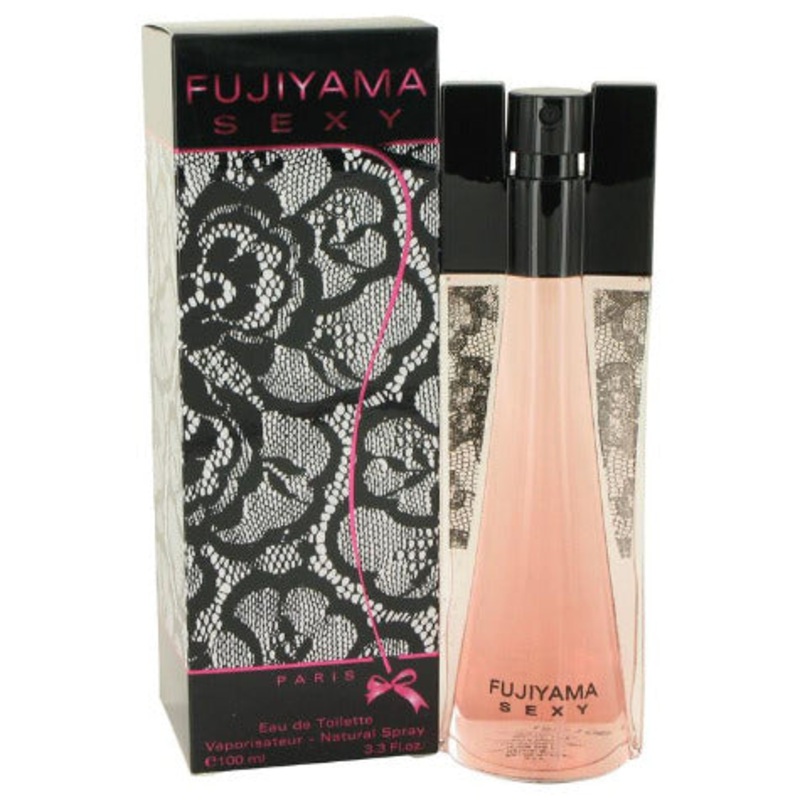 Fujiyama Sexy Eau De Parfum 3.3 Oz