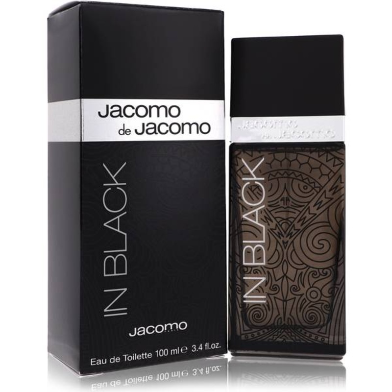 Jacomo De Jacomo In Black 100ML EDT Spray (M)