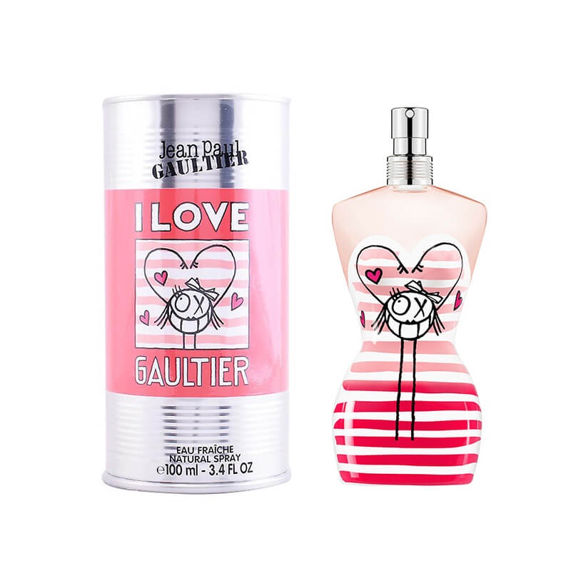 Jean Paul Gaultier Classique I Love Gaultier Eau Fraiche 100ml EDT (L) SP