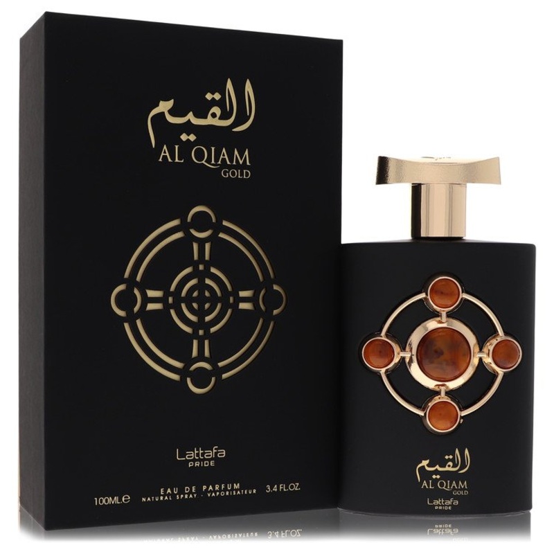 Lattafa Pride Al Qiam Gold by Lattafa Eau De Parfum Spray (Unisex) 3.4 oz for Men - Premium Designer Fragrance
