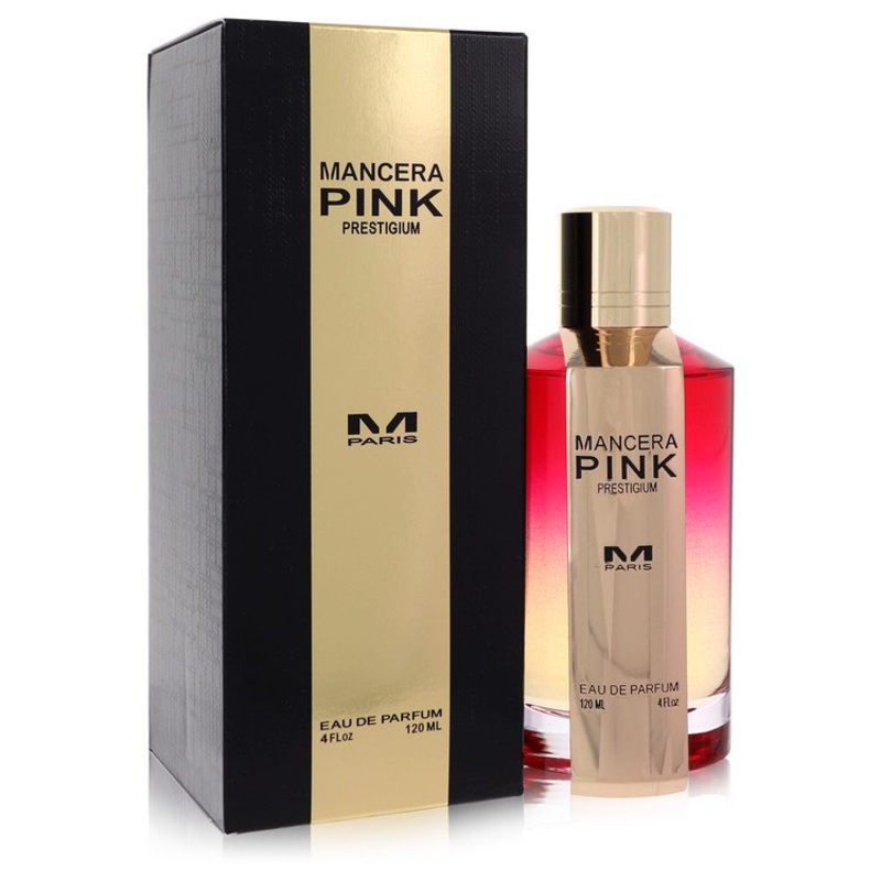 Mancera Pink Prestigium by Mancera Eau De Parfum Spray 4 oz for Women - Premium Designer Fragrance