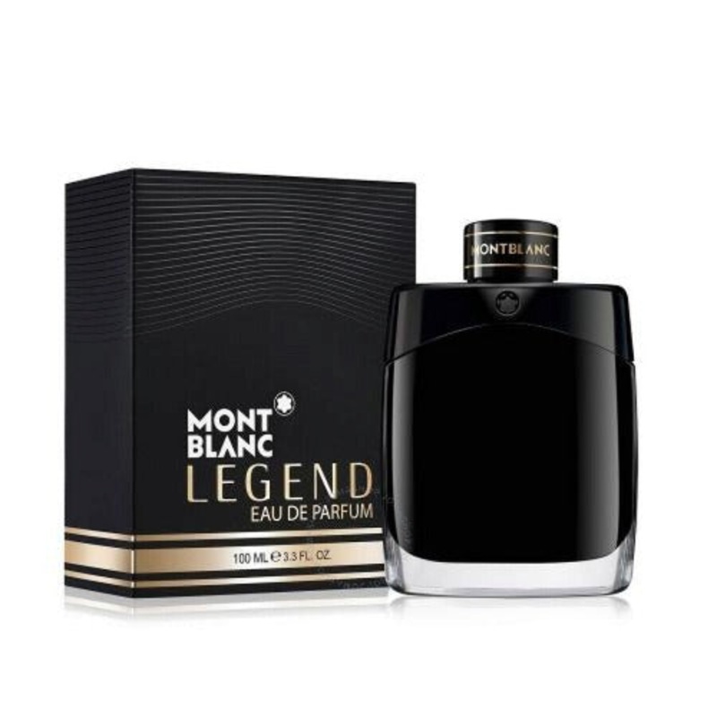 Mont Blanc Legend Eau De Parfum 3.3 Oz