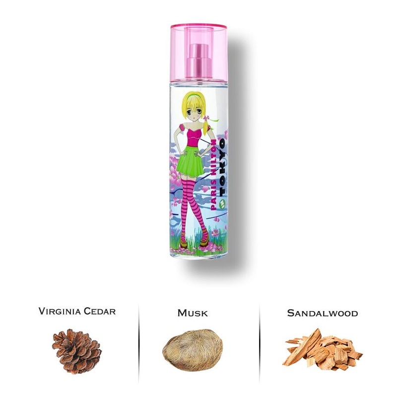 Passport Tokyo by Paris Hilton 1.0 Oz. Eau De Toilette For Women