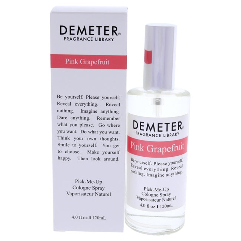 Pink Grapefruit Perfume 4.0 oz.