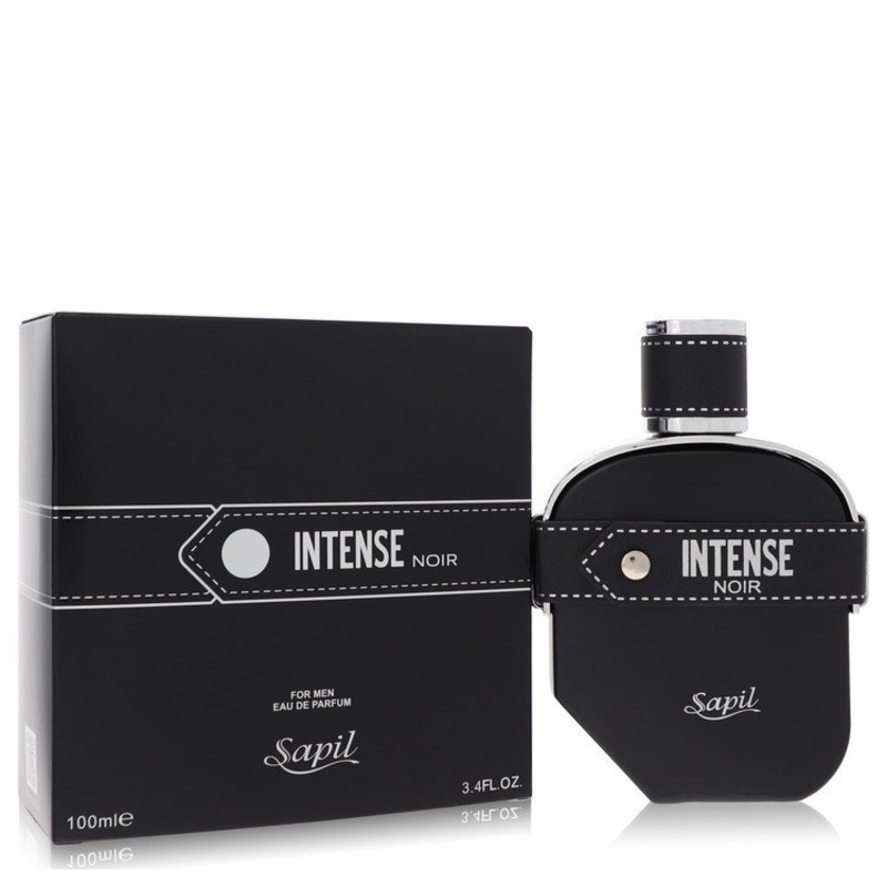 Sapil Intense Noir by Sapil Eau De Parfum Spray 3.4 oz | Men Collection by AAA Beauty