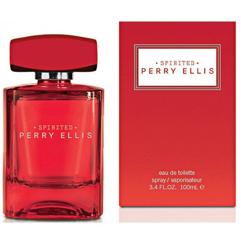Spirited by Perry Ellis 3.4 Oz. Eau De Toilette For Men
