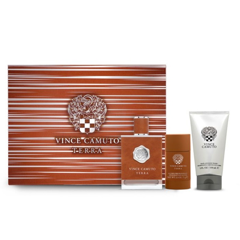 Terra 3 Piece Gift Set by Vince Camuto for Men