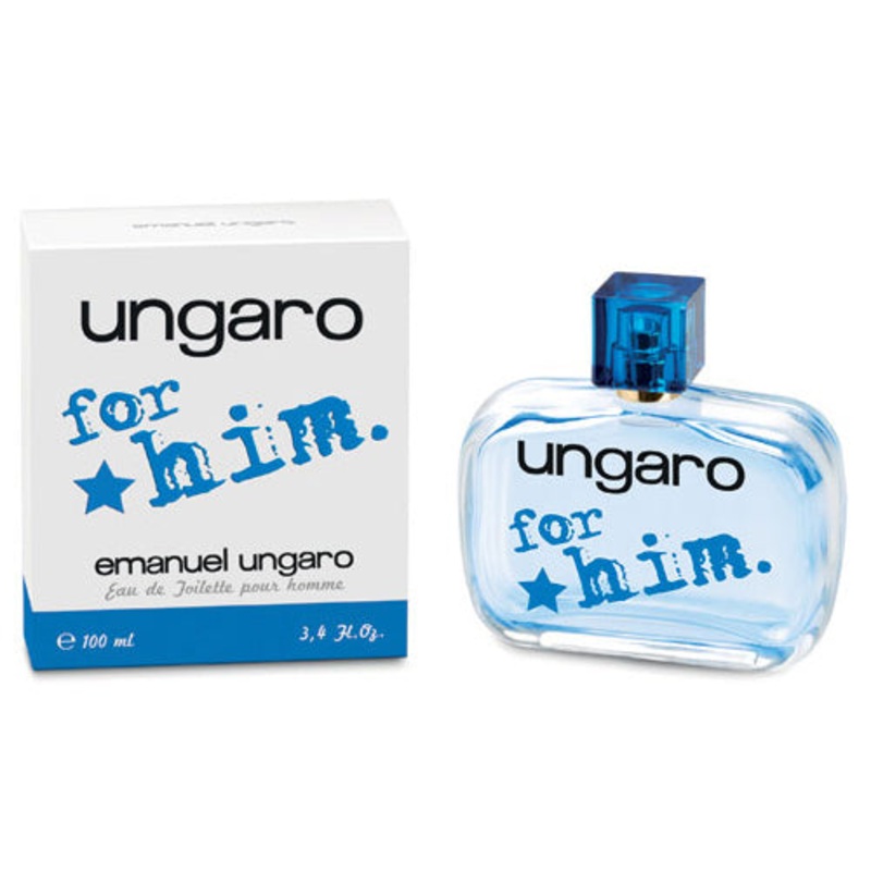 Ungaro for Him by Emanuel Ungaro 3.4 oz Eau de Toilette Spray for Men