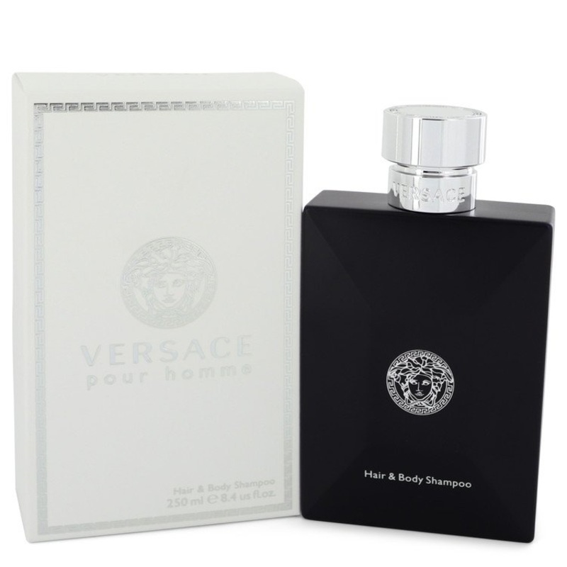 Versace Pour Homme by Versace-Shower Gel 8.4 oz Shower Gel 8.4 oz