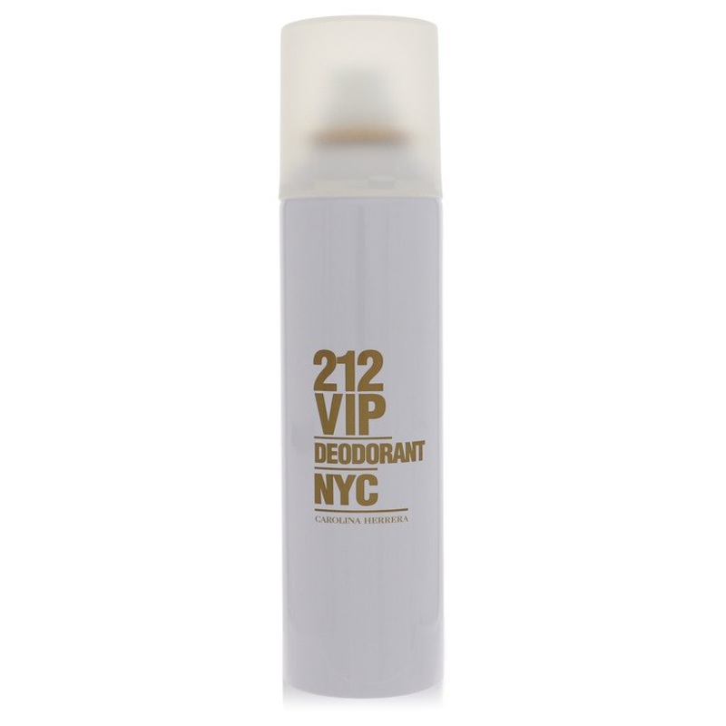 212 Vip by Carolina Herrera Deodorant Spray (Unboxed) 5 oz / 150 ml for Women