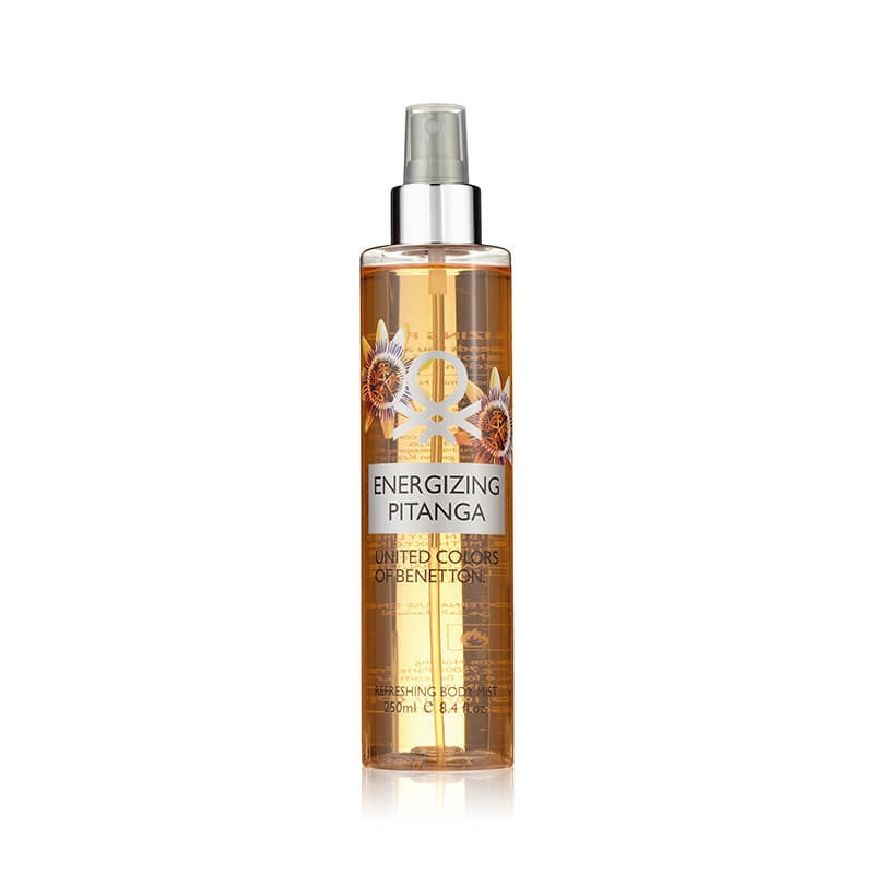 Benetton Energizing Pitanga Refreshing Body Mist 250ml (L) SP