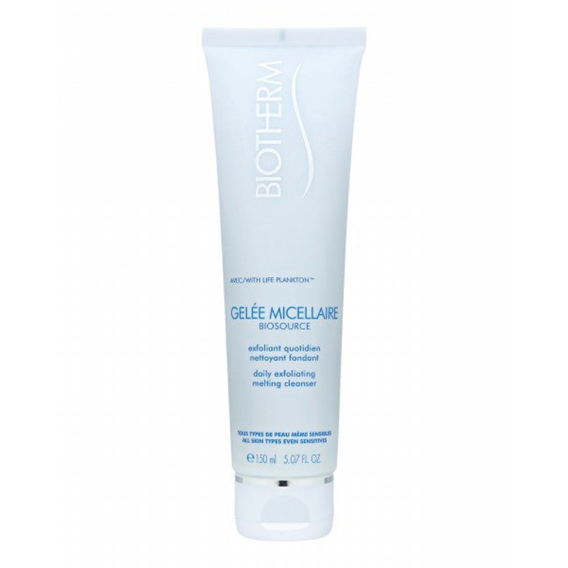Biosource Daily Exfoliating Cleansing Melting Gel by Biotherm 5.1 Oz. Gel For Women