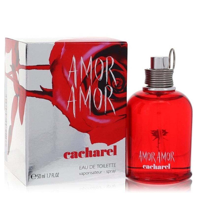 Cacharel Amor Amor 1.7 EDT Spray 1.7 Oz Perfume by Cacharel for Women
