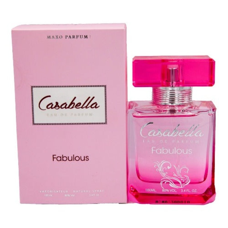 Casabella Fabulous Eau De Parfum 3.4 Oz