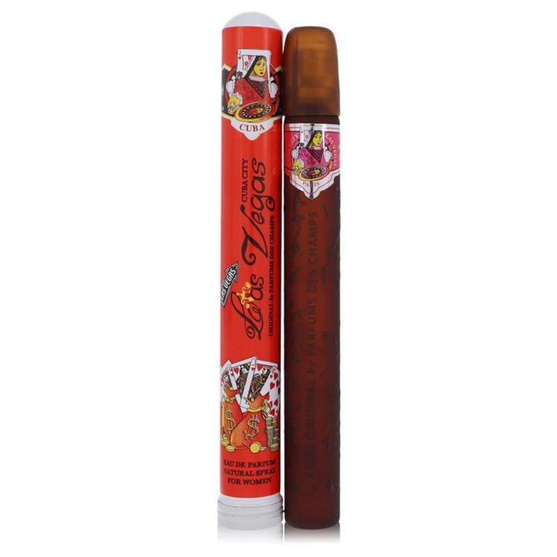Cuba Las Vegas by Fragluxe Eau De Parfum Spray 1.17 oz for Women - Premium Designer Fragrance