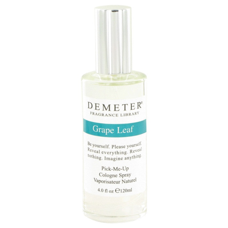 Demeter Grape Leaf by Demeter For Women Cologne Spray 4 oz
