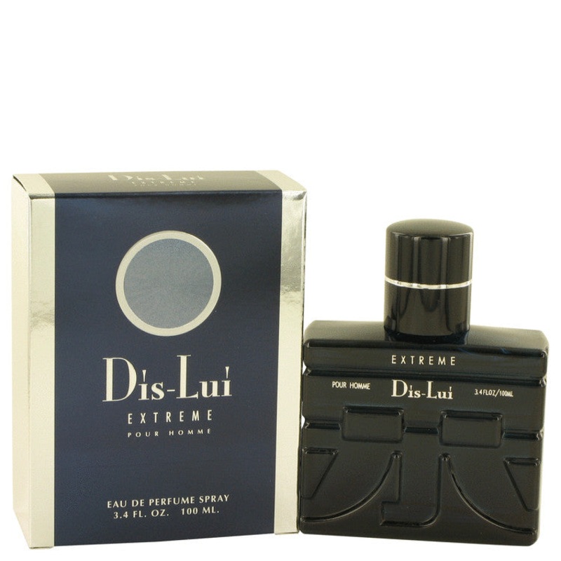 Dis Lui Extreme by YZY Perfume For Men Eau De Parfum Spray 3.4 oz