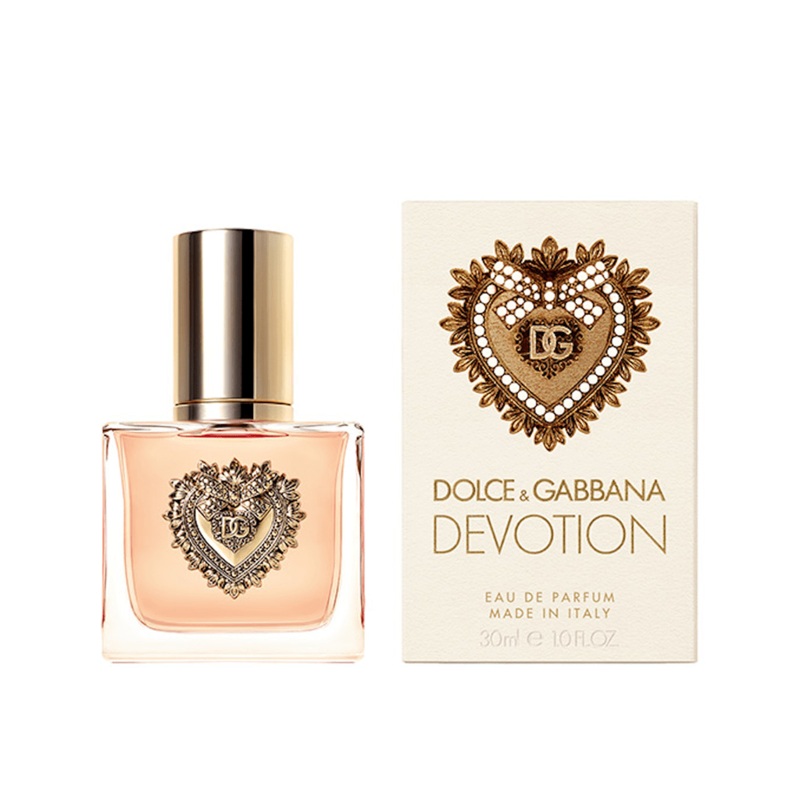 Dolce & Gabbana Devotion Eau de Parfum Women's Perfume Spray (30ml, 50ml, 100ml) 30ml