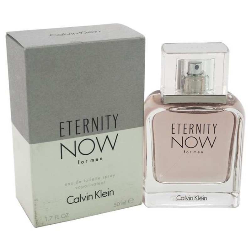 Eternity Now Eau De Toilette 1.7 oz.