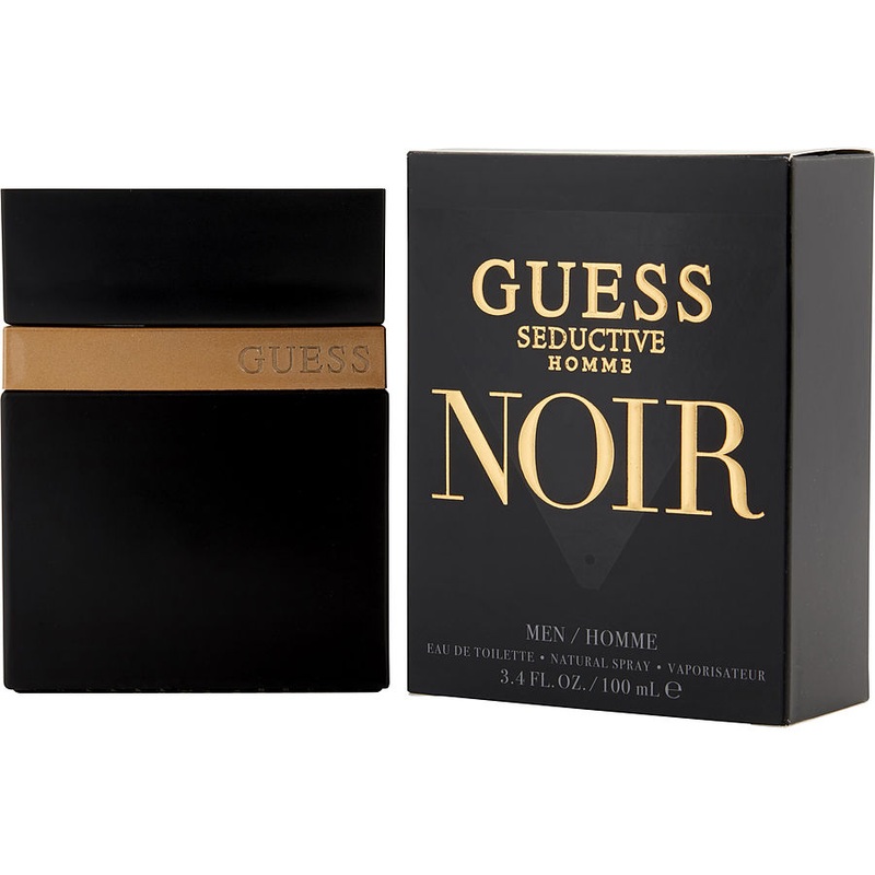 Guess Seductive Noir 100ML EDT Spray (M)