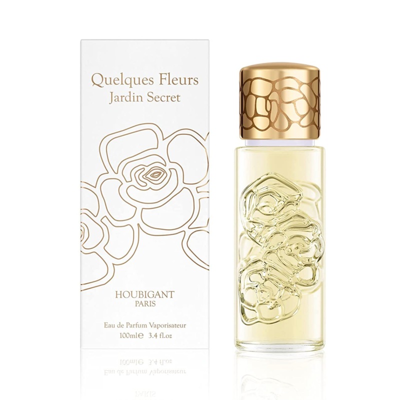 Houbigant Paris Quelques Fleurs Jardin Secret 100ML EDP Spray (W)