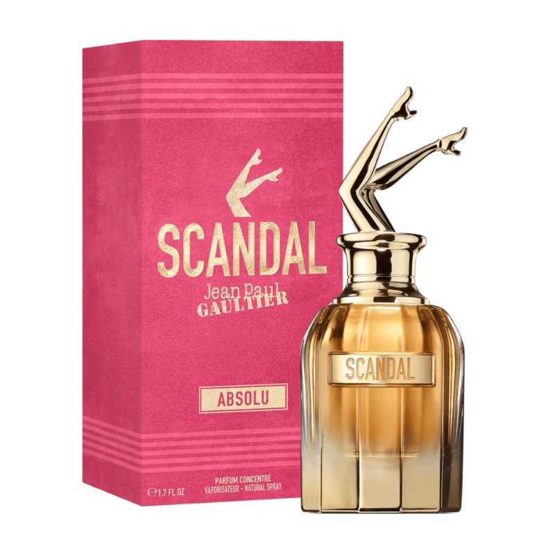 Jean Paul Gaultier Scandal Absolu Concentre Parfum Women's Perfume Spray (50ml, 80ml) 50ml