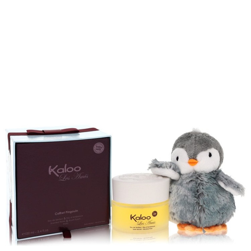 Kaloo Les Amis by Kaloo Alcohol Free Eau D'ambiance Spray + Free Penguin Soft Toy 3.4 oz for Men - Premium Designer Fragrance