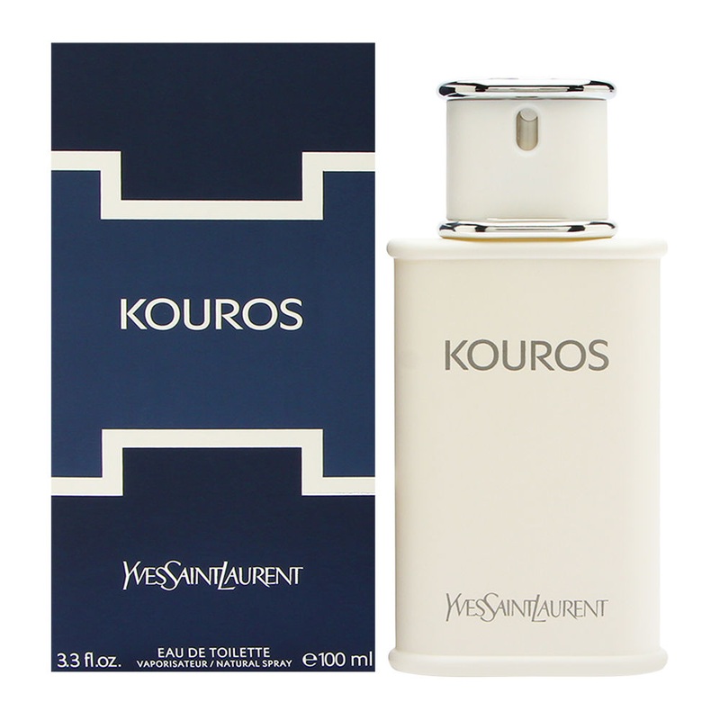 Kouros by Yves Saint Laurent for Men 3.3 oz Eau de Toilette Spray