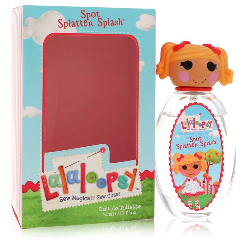 Lalaloopsy by Marmol & Son Eau De Toilette Spray (Spot Splatter Splash) 1.7 oz for Women - Premium Designer Fragrance