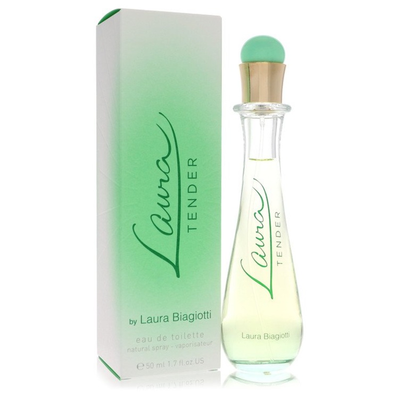 Laura Tender by Laura Biagiotti Eau De Toilette Spray 1.7 oz / 50 ml for Women