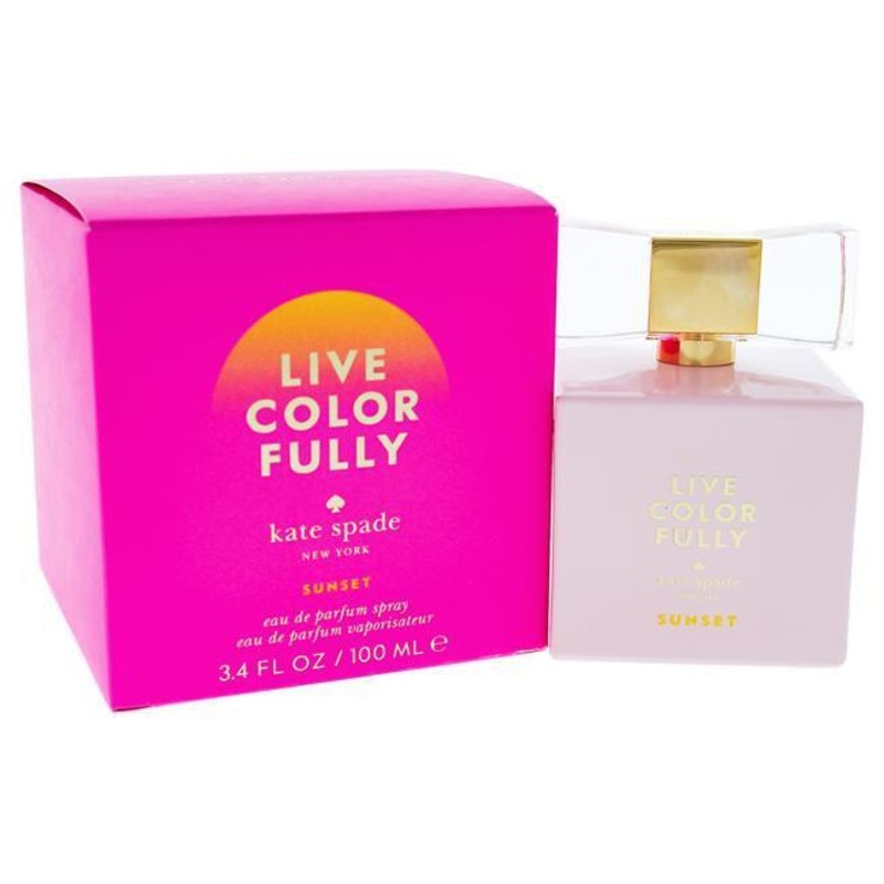 Live Colorfully Sunset Perfume 3.4 oz.