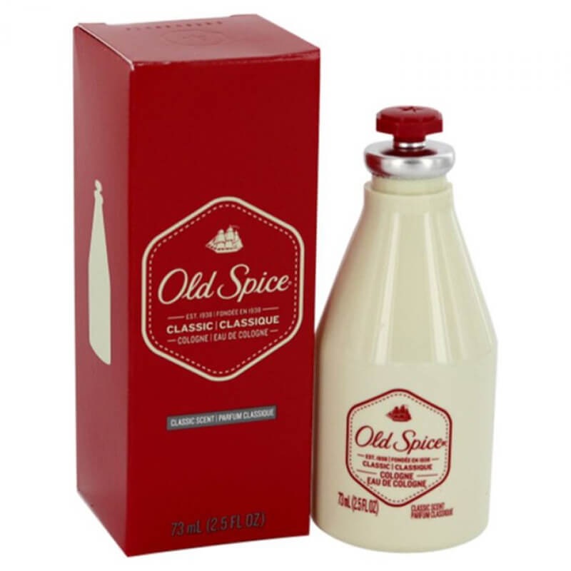 Old Spice Classic Scent 73ml EDC (M) Splash