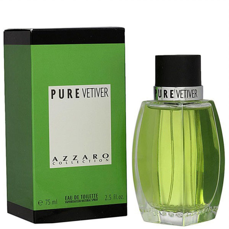 Pure Vetiver by Azzaro 4.2 Oz. Eau De Toilette For Men