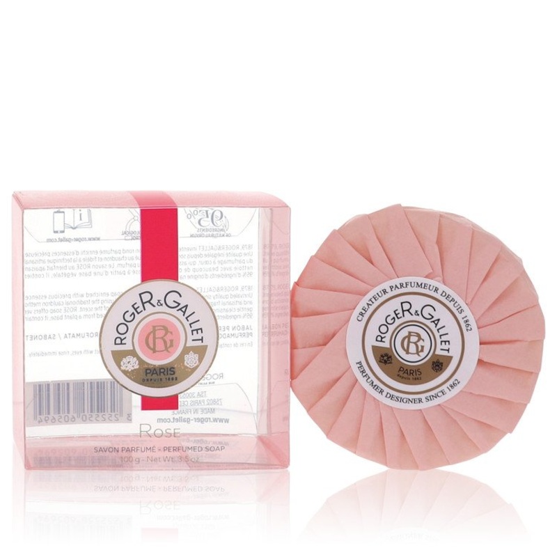 Roger & Gallet Rose By Roger & Gallet Soap 3.5 Oz / 104 Ml for Women