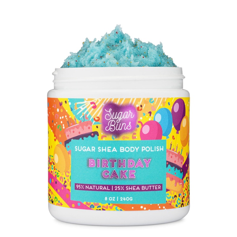 Sugar Shea Body Polish - Birthday Cake