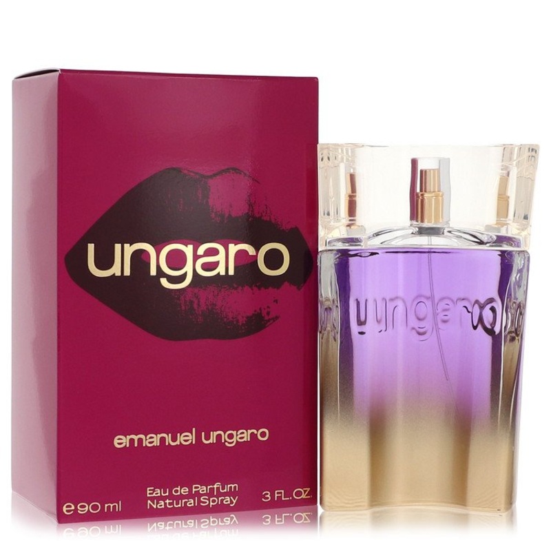 Ungaro by Ungaro Eau De Parfum Spray 3 oz for Women - Premium Designer Fragrance