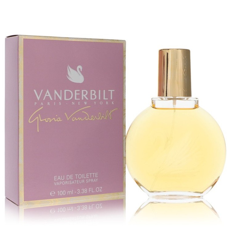 Vanderbilt by Gloria Vanderbilt 3.4 oz Eau De Toilette Spray for Women Default Title
