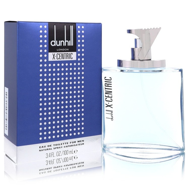 X-Centric by Alfred Dunhill Eau De Toilette Spray 3.4 oz for Men - Premium Designer Fragrance
