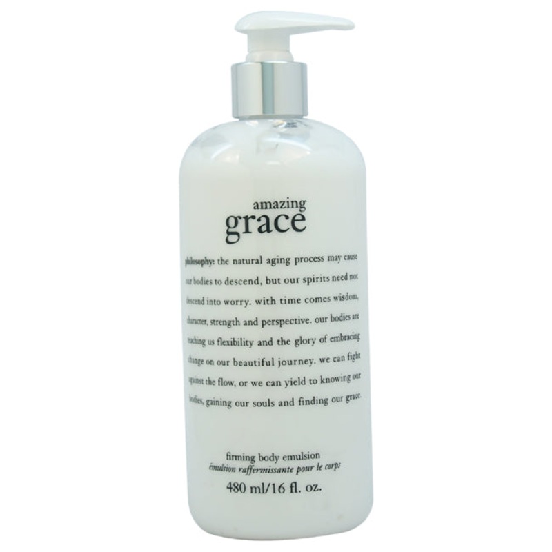 Amazing Grace Firming Body Emulsion by Philosophy for Unisex - 16 oz Body Emulsion 16 oz.