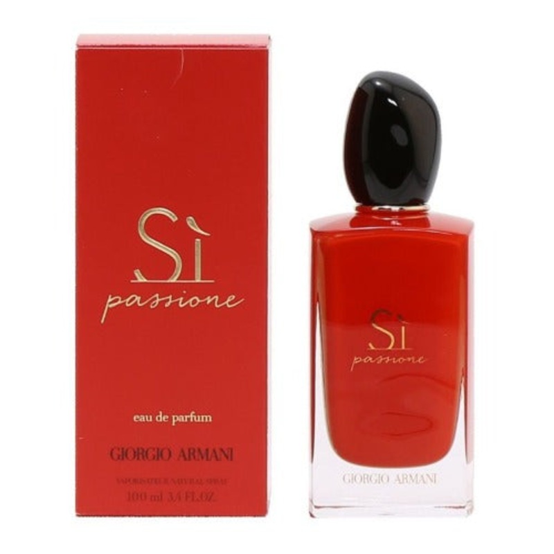 Armani Si Passione Eau De Parfum 0.5 Oz